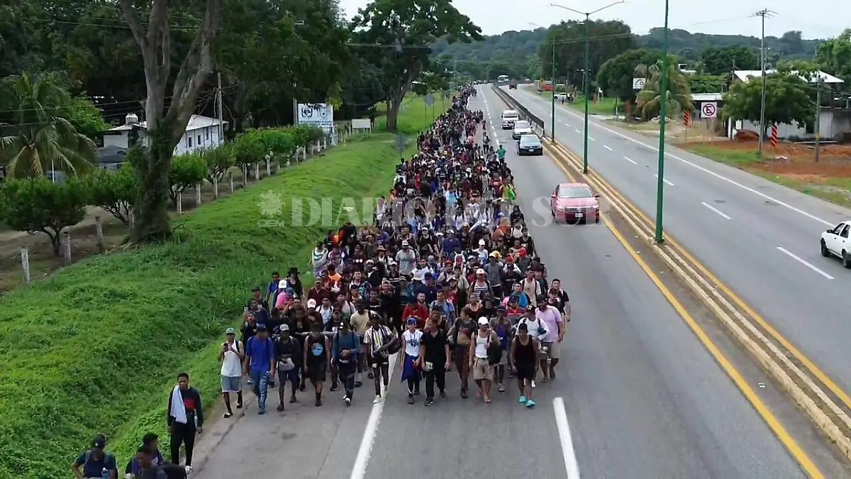 caravana migrante